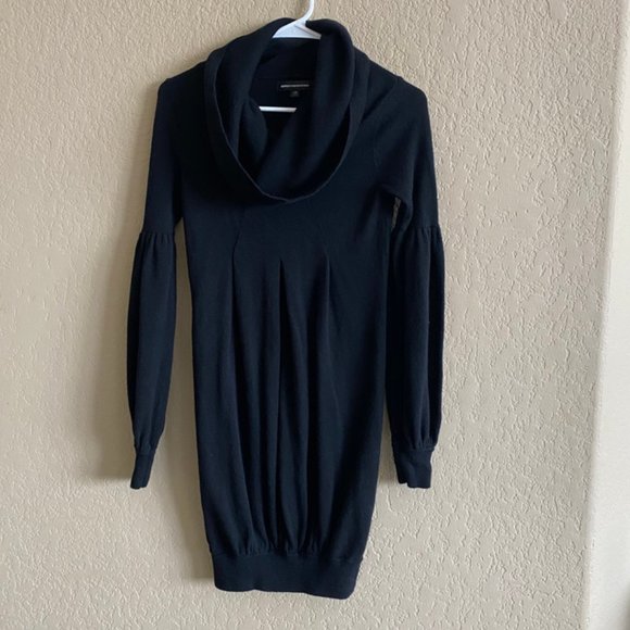 Express Dresses & Skirts - Express Sweater Dress with Bubble Sleeve